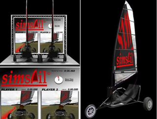 Illustration for article titled SimSail Land Sailing Simulator Offers Full-Sized Boats For Landlubbing Wannabes